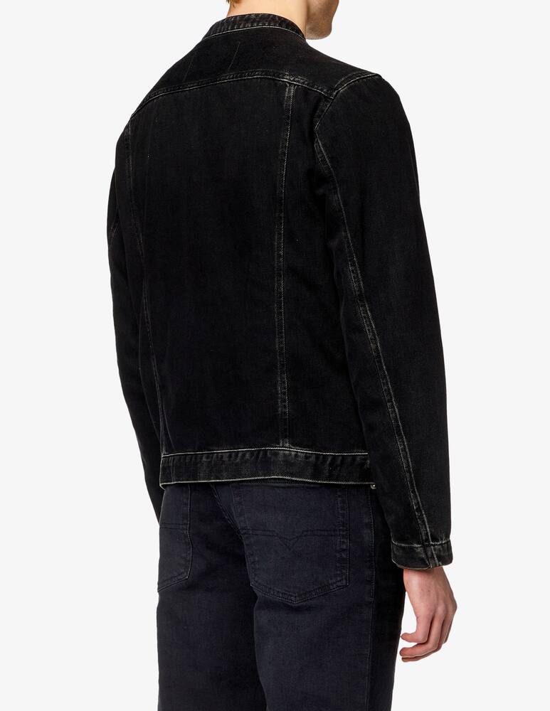 Diesel Biker glory denim jacket - picture 3 Diesel Biker glory denim jacket - picture 3
