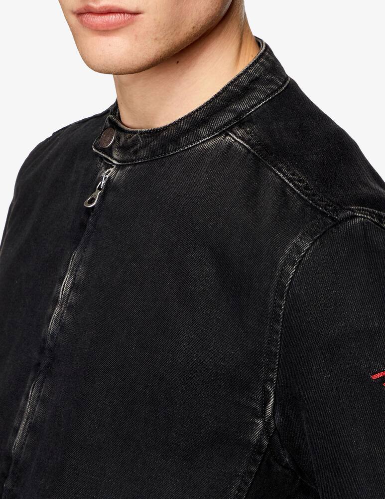 Diesel Biker glory denim jacket - picture 4 Diesel Biker glory denim jacket - picture 4