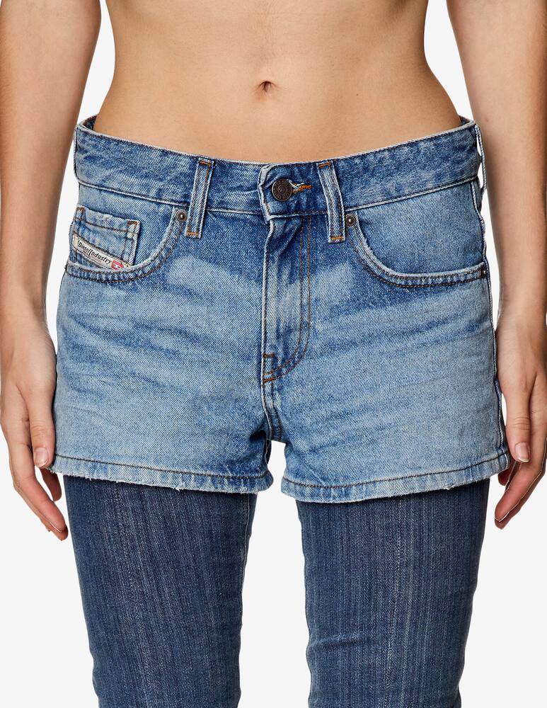 rinascente Diesel Pantaloncini di jeans Yuba