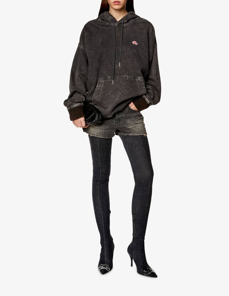 rinascente Diesel Pantaloncini di jeans Yuba