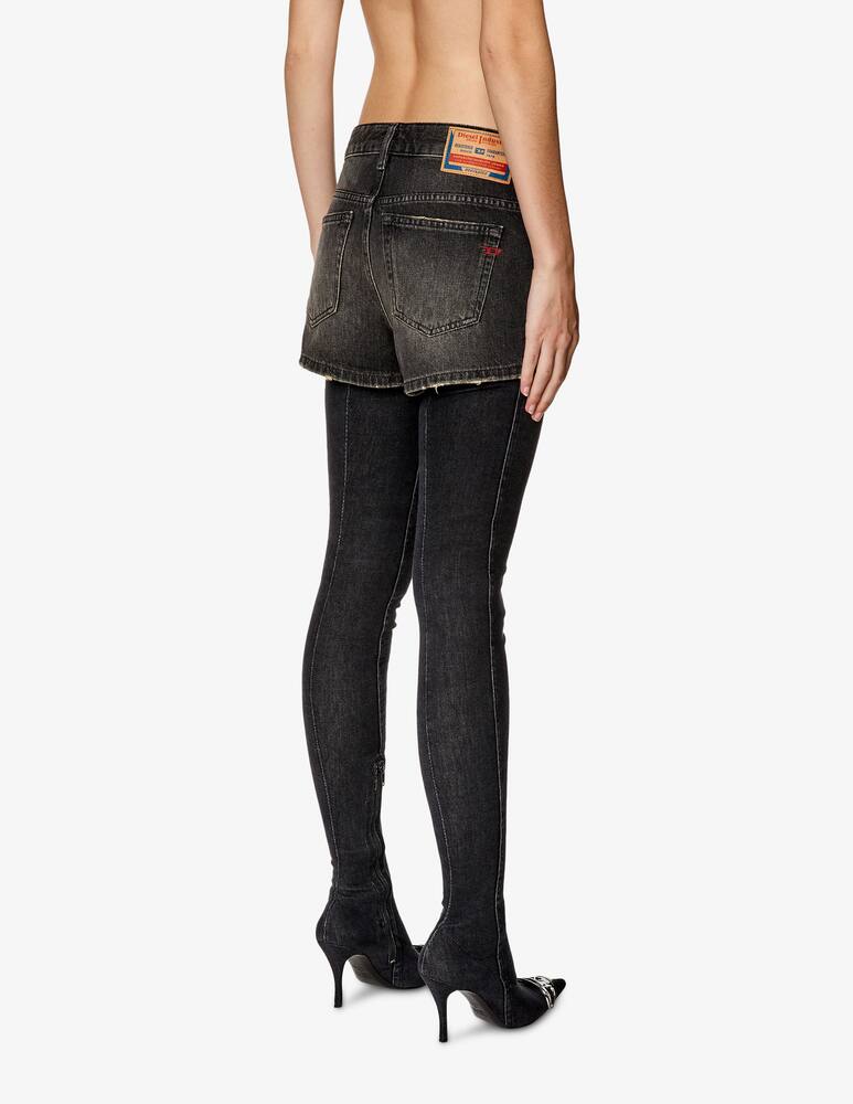 rinascente Diesel Pantaloncini di jeans Yuba