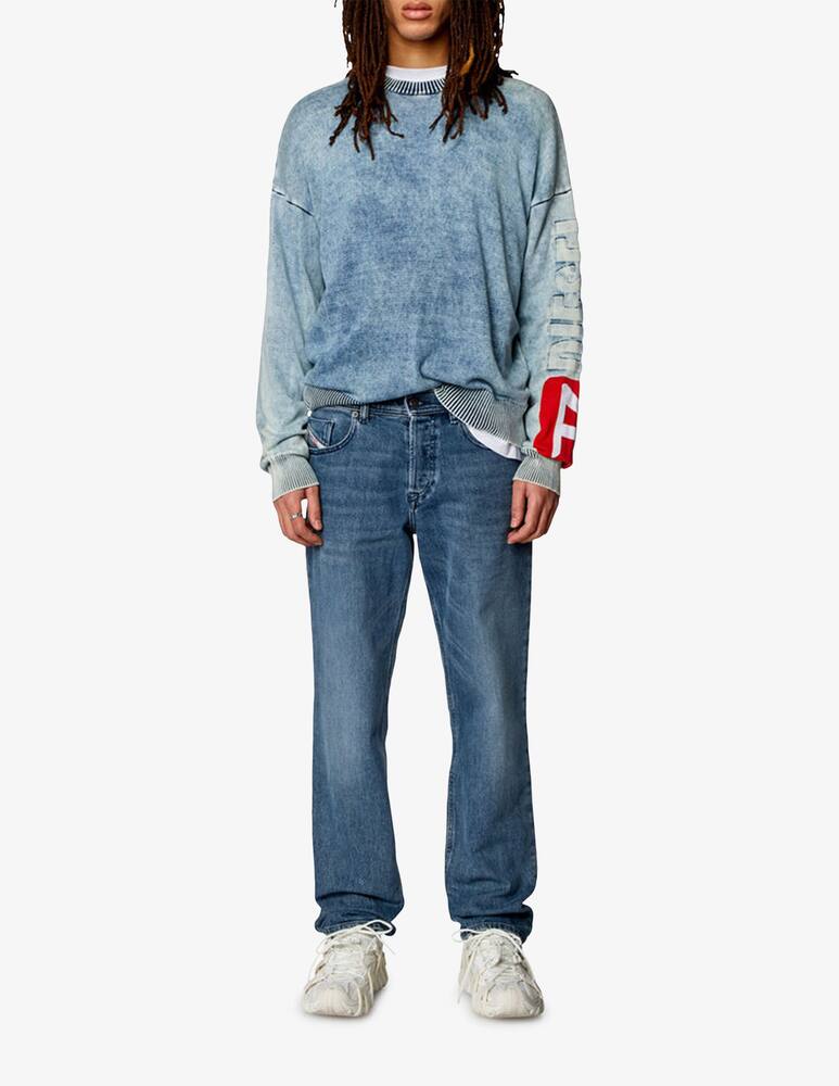 rinascente Diesel 2023 d-finitive tapered denim