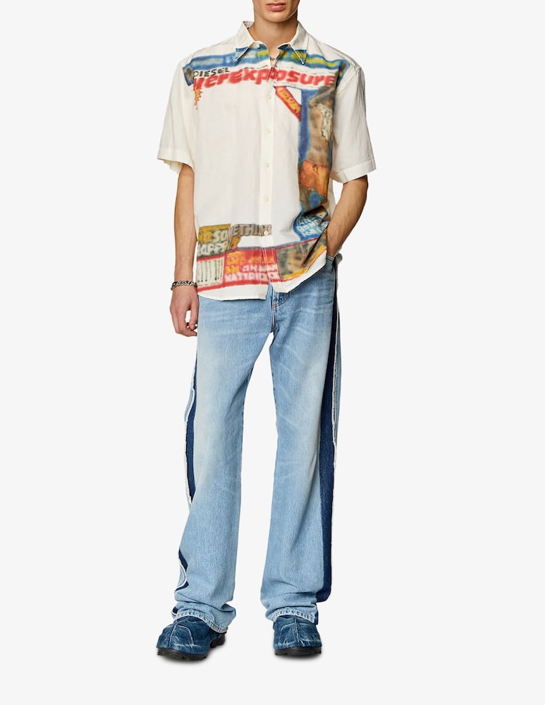 rinascente Diesel Camicia maniche corte elias 