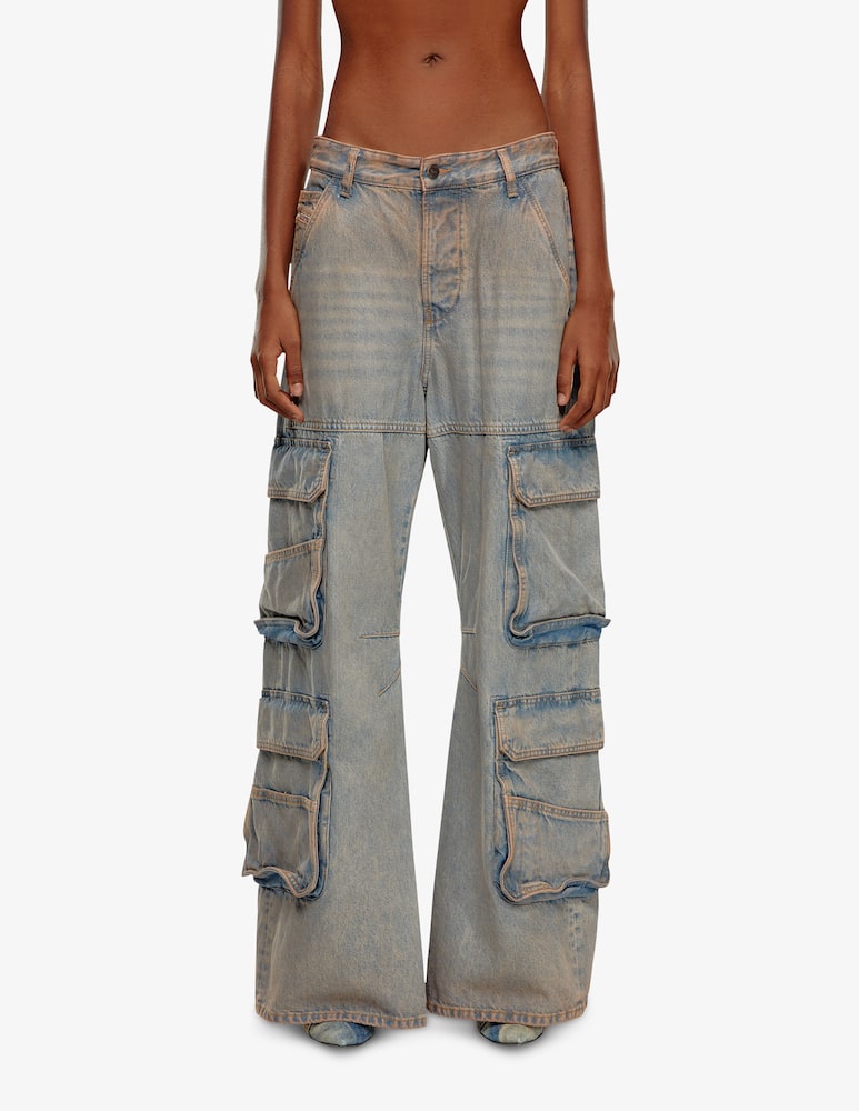 Diesel Jeans cargo sire - immagine 1 Diesel Jeans cargo sire - immagine 1