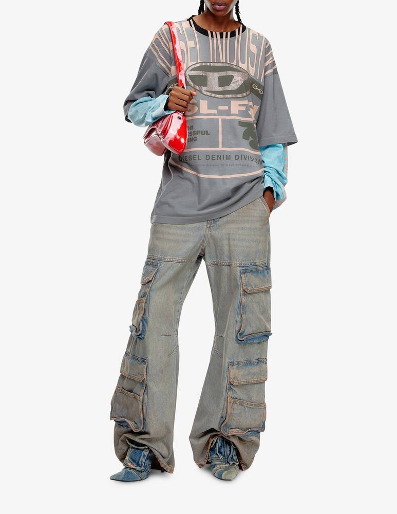 rinascente Diesel Sire cargo jeans