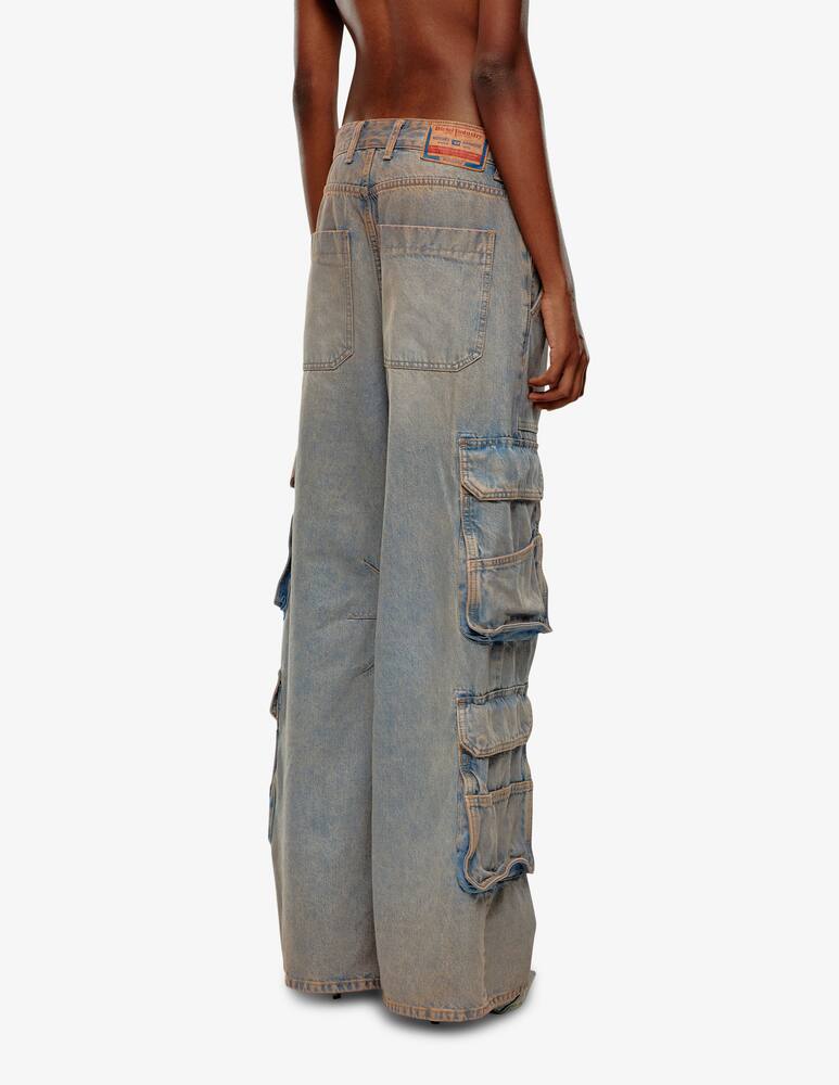 rinascente Diesel Sire cargo jeans