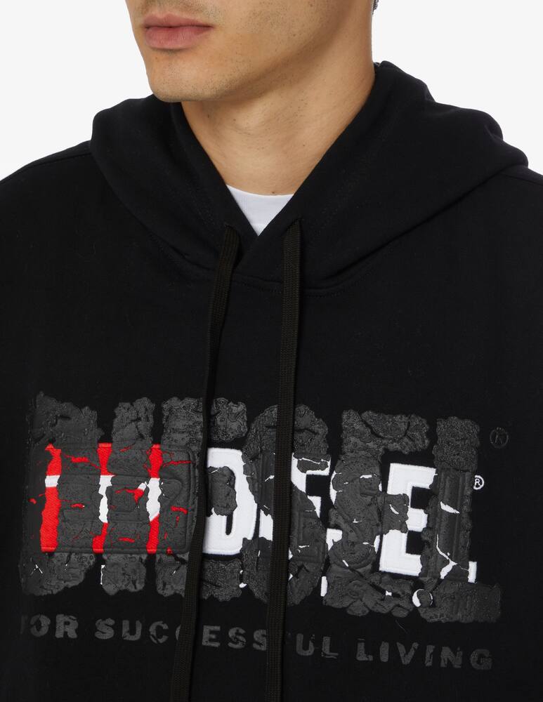 rinascente Diesel Felpa con cappuccio nabel