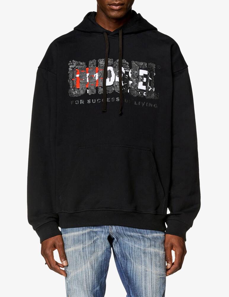 rinascente Diesel Felpa con cappuccio nabel