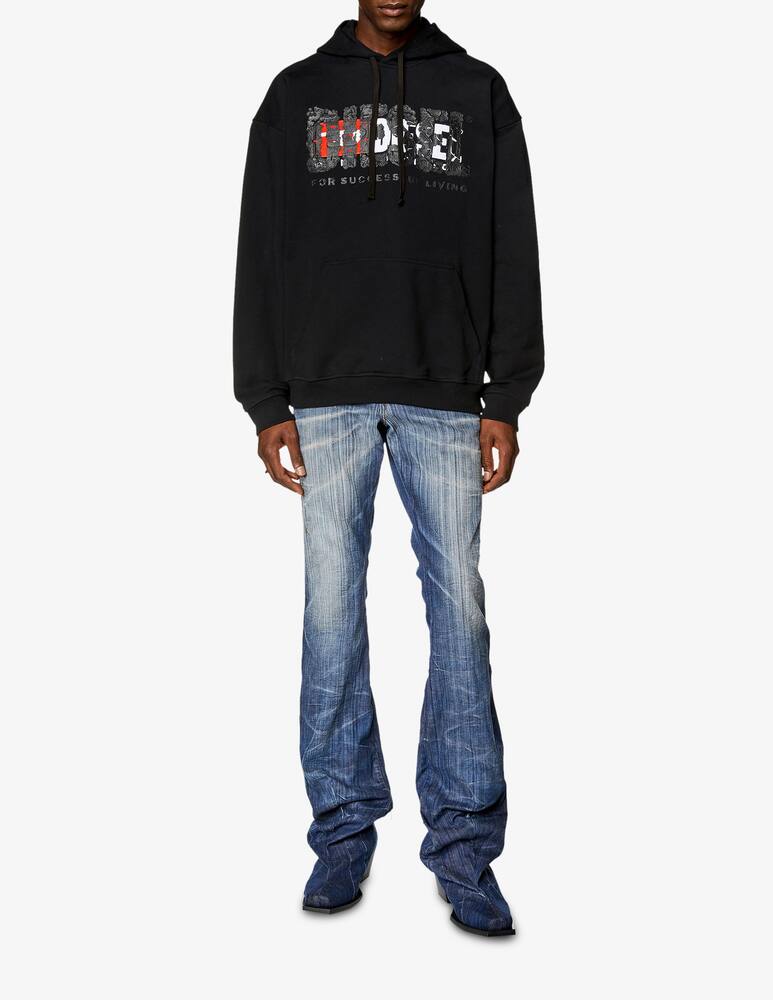 rinascente Diesel Felpa con cappuccio nabel