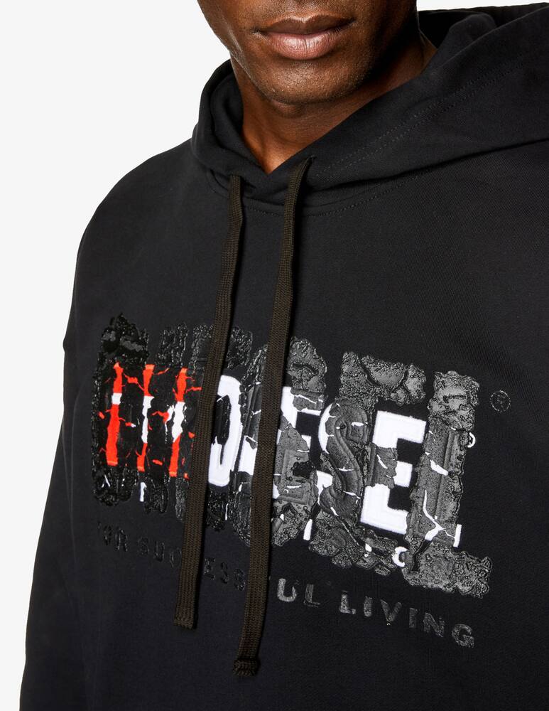 rinascente Diesel Felpa con cappuccio nabel