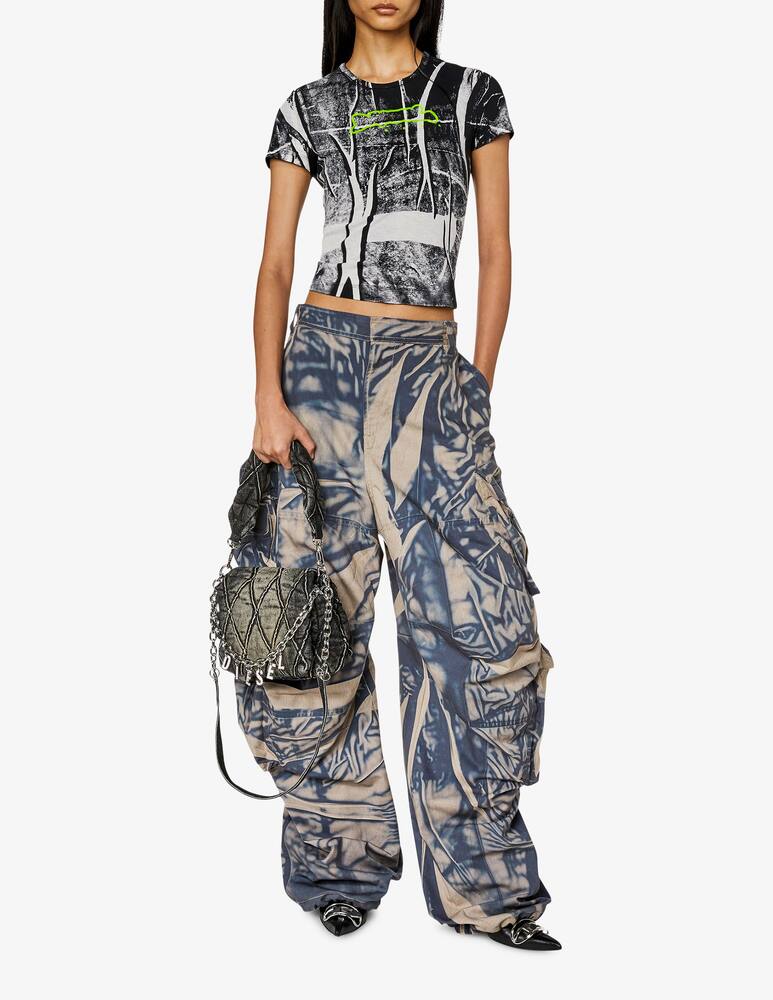 rinascente Diesel Borsa a spalla Charm-d