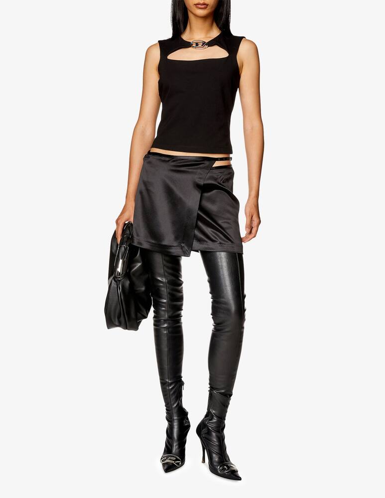 rinascente Diesel Grab-D hobo bag