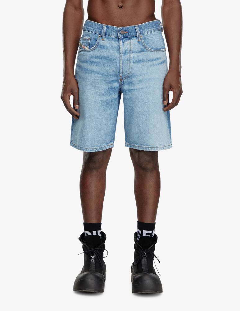 rinascente Diesel Bermuda denim regular fit