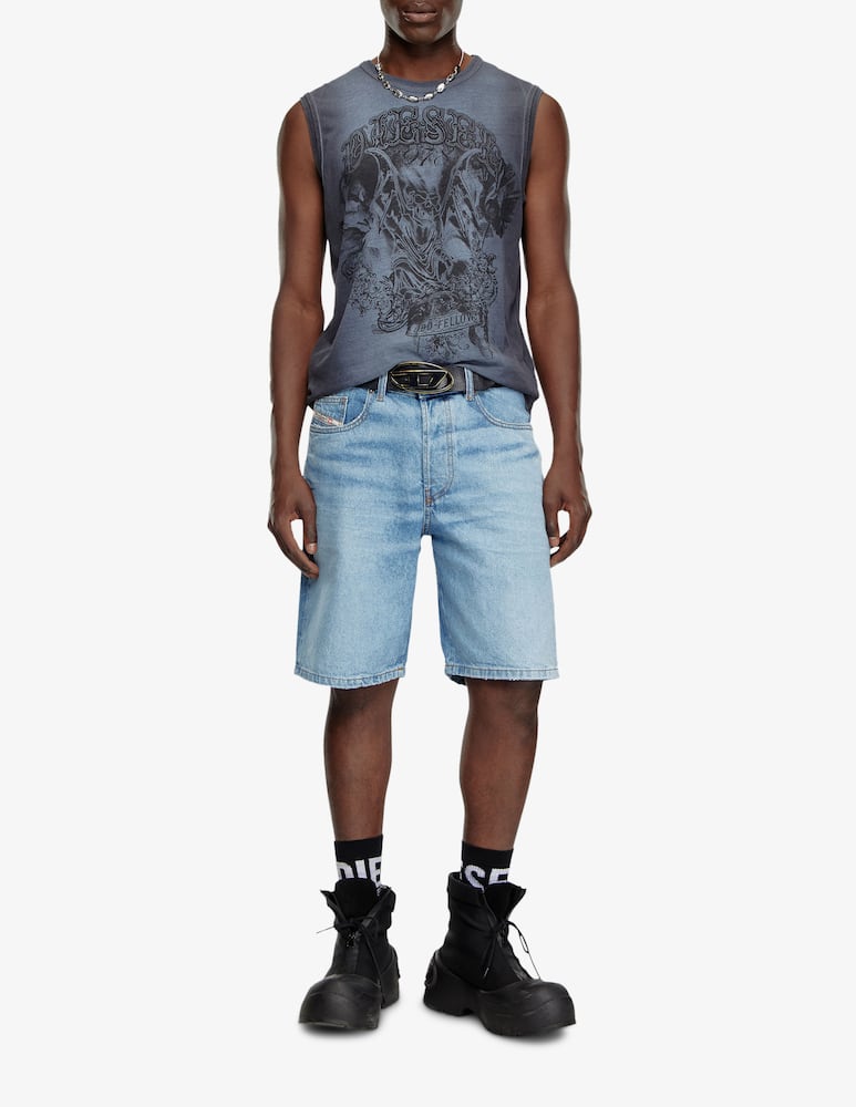 Diesel Denim bermuda shorts - picture 2 Diesel Denim bermuda shorts - picture 2