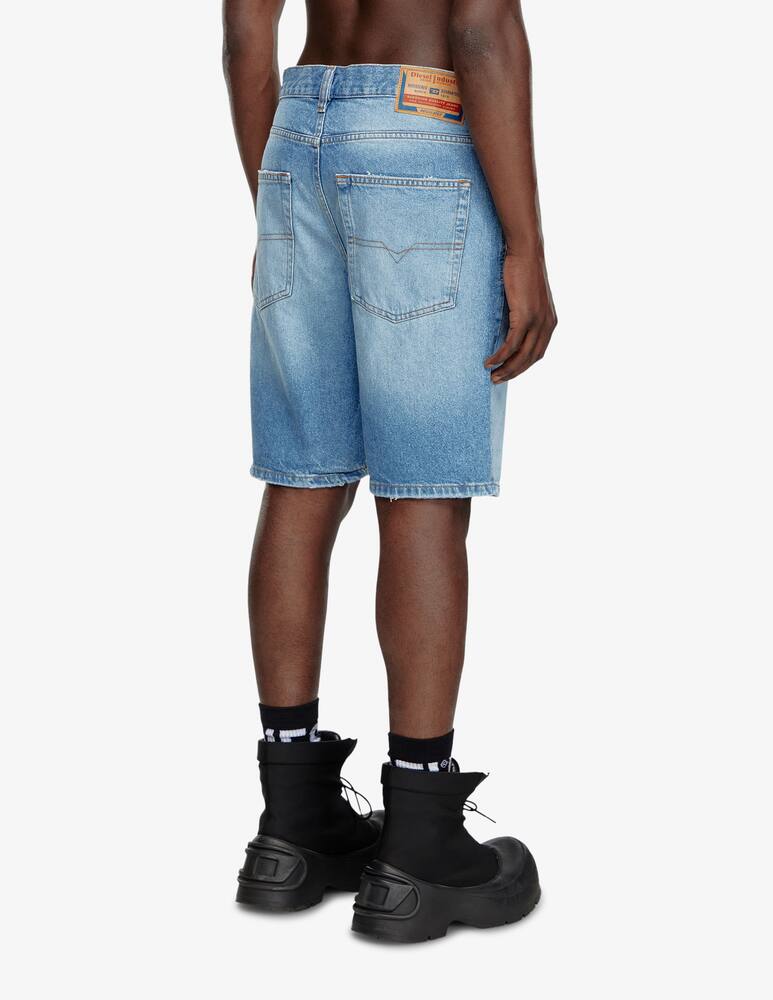 rinascente Diesel Bermuda denim regular fit