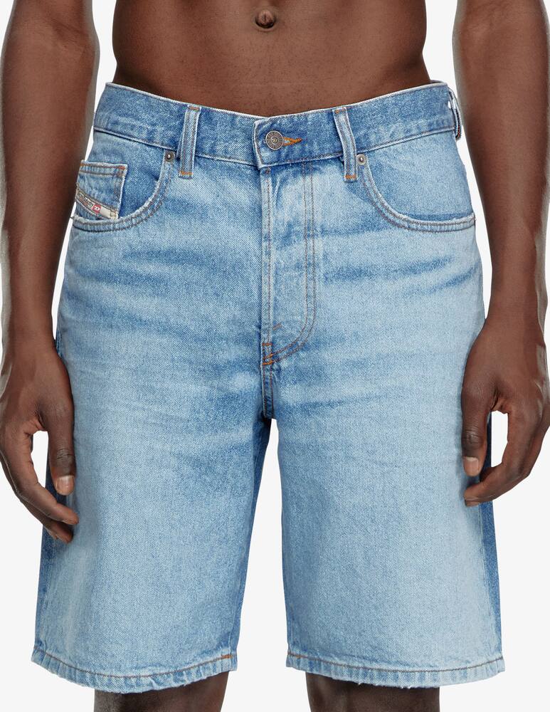 rinascente Diesel Bermuda denim regular fit