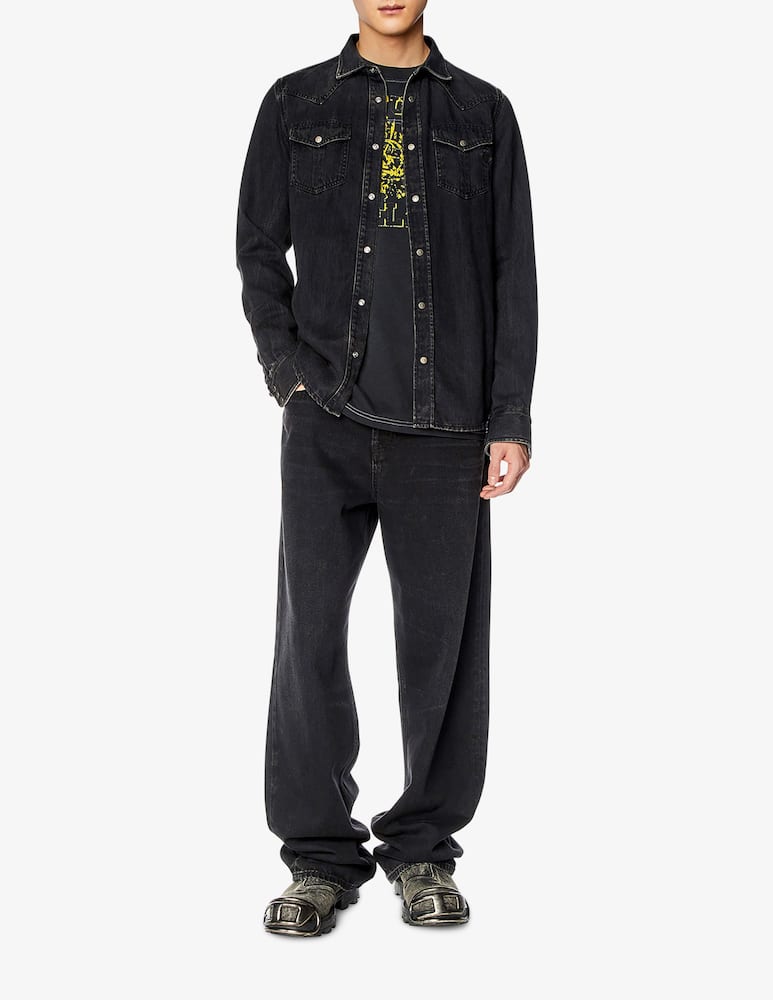 rinascente Diesel Denim shirt