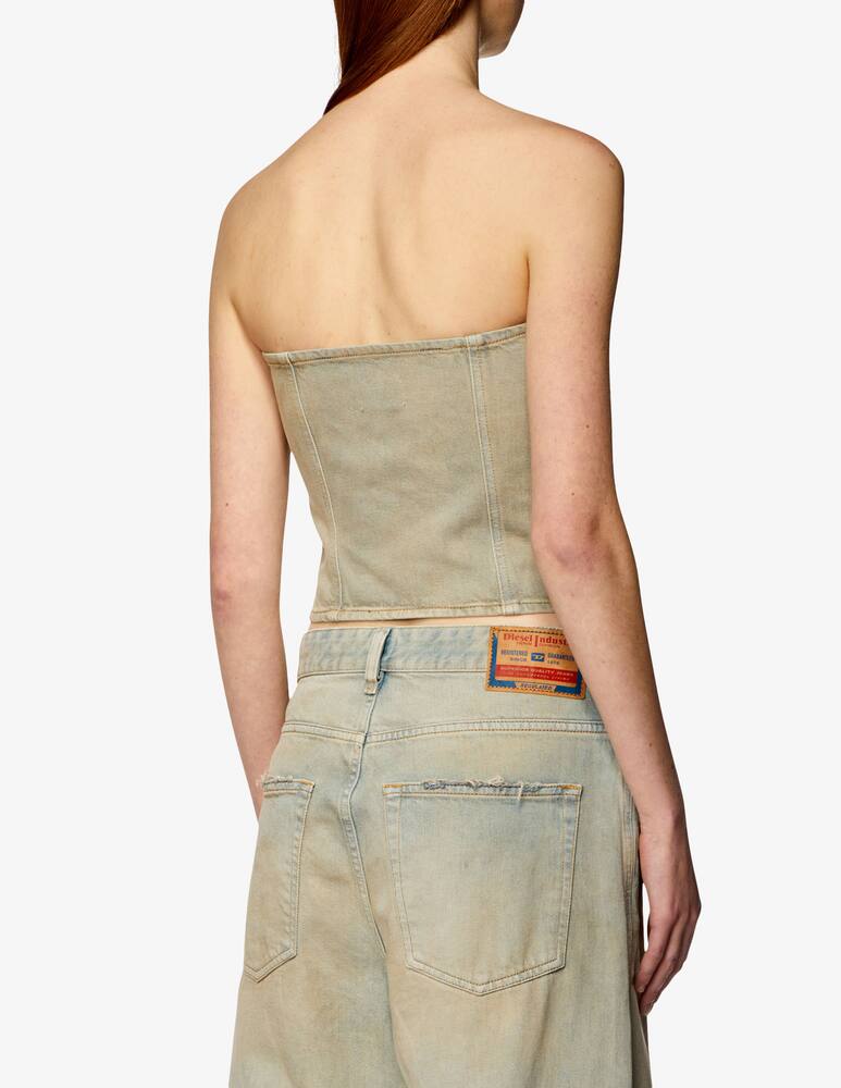 rinascente Diesel Ville denim top