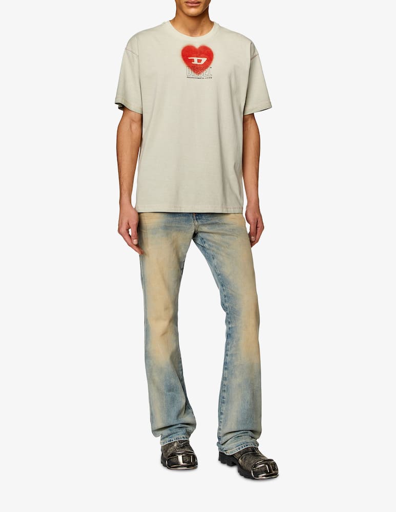 rinascente Diesel Maglietta buxt cuore