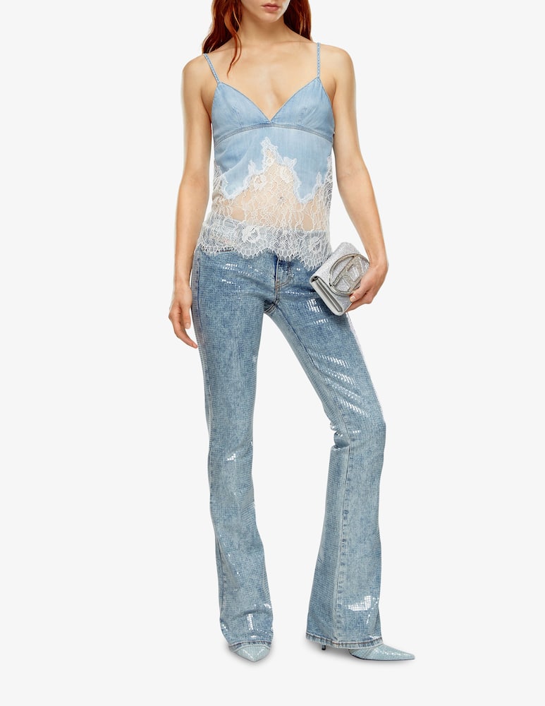 rinascente Diesel Mony denim top