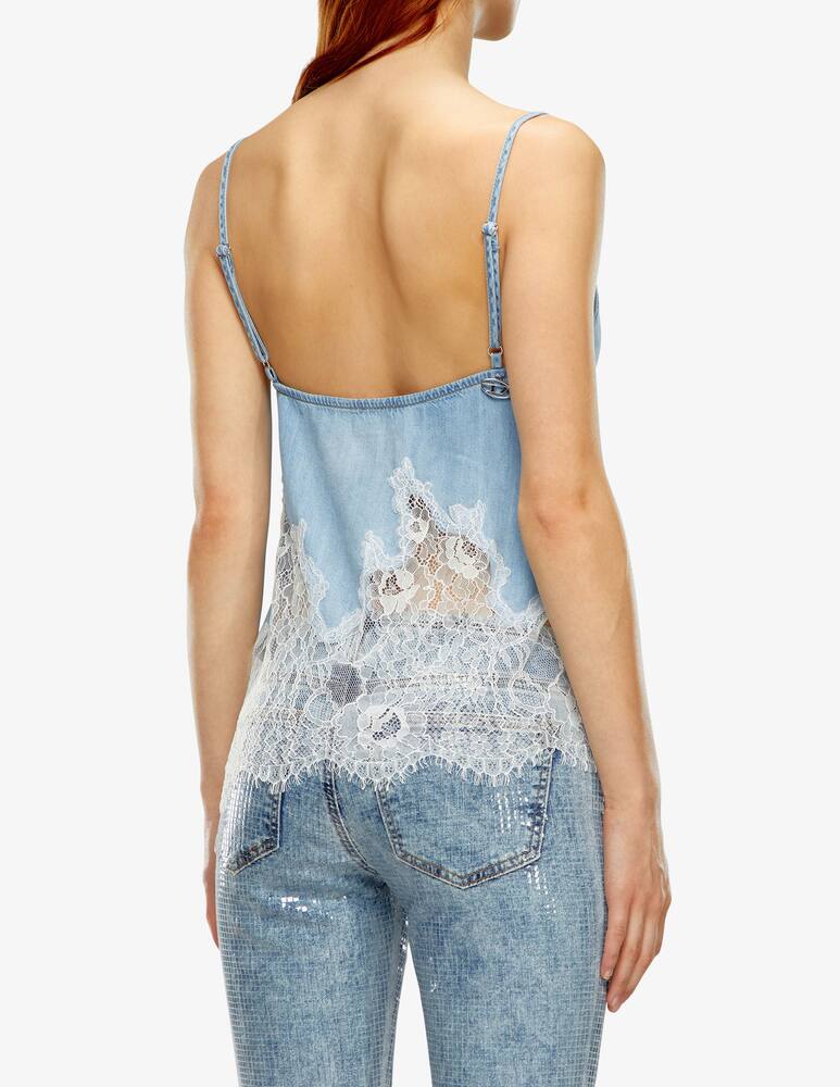 rinascente Diesel Mony denim top