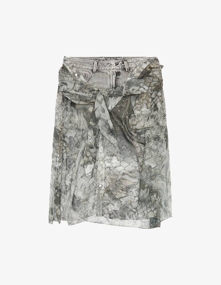 rinascente Diesel Jeany denim skirt