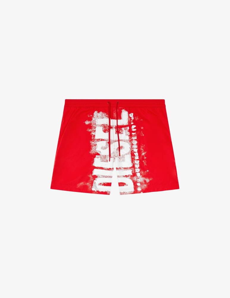 rinascente Diesel Trunks lungo logo biscotto