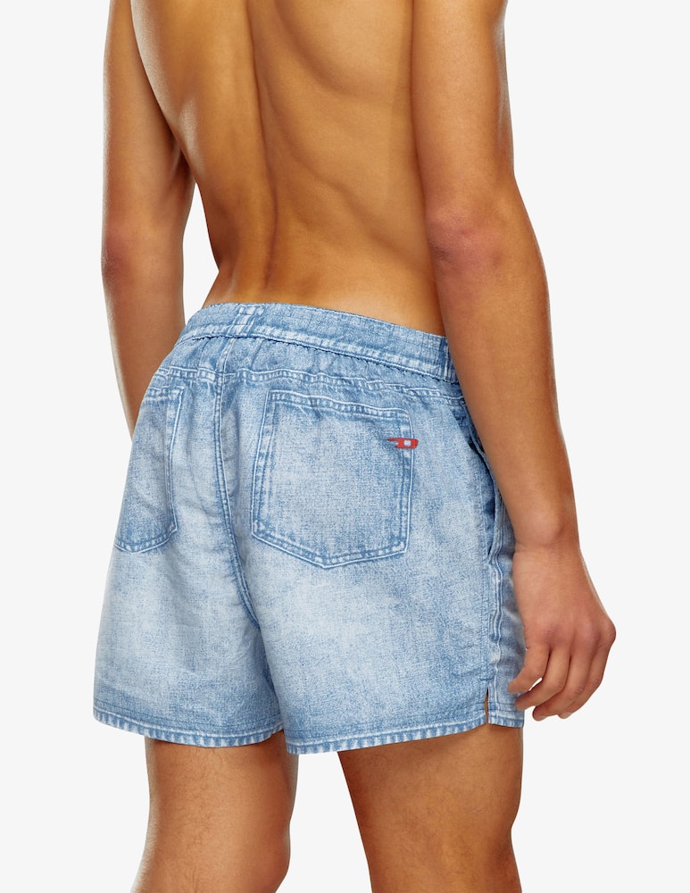 rinascente Diesel Trunks trompe l oeil