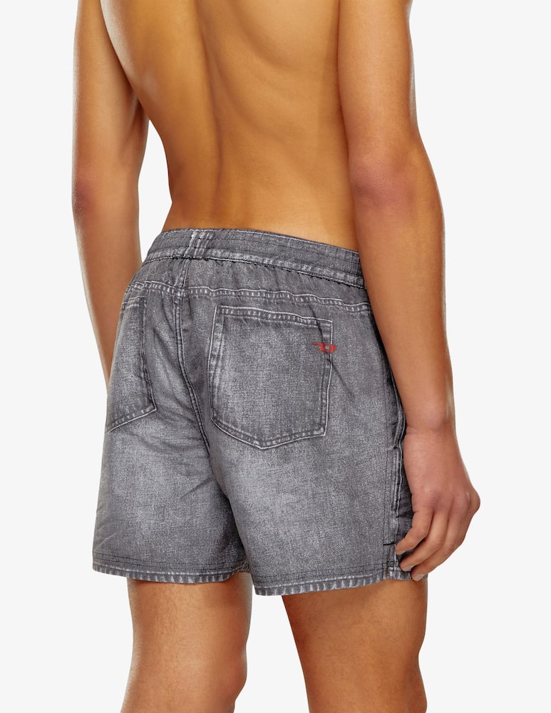 rinascente Diesel Trunks trompe l oeil