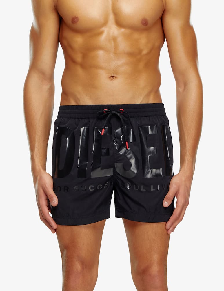 Diesel Trunks logo rubber - picture 1 Diesel Trunks logo rubber - picture 1