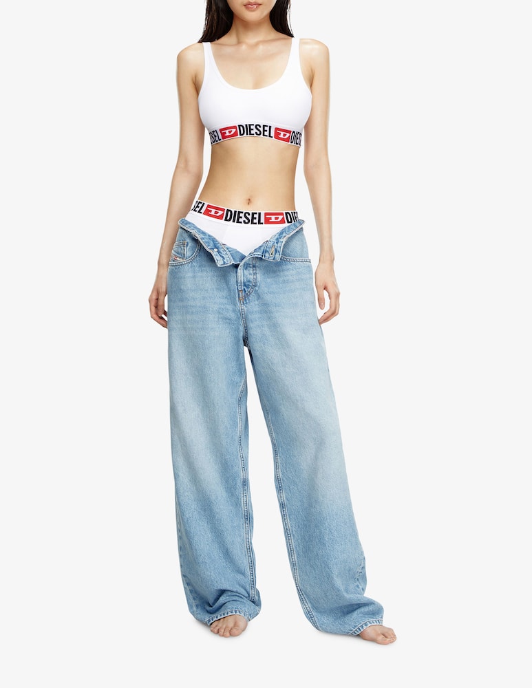 rinascente Diesel Logo bralette