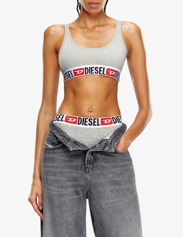 Diesel Reggiseno con logo - immagine 2 Diesel Reggiseno con logo - immagine 2