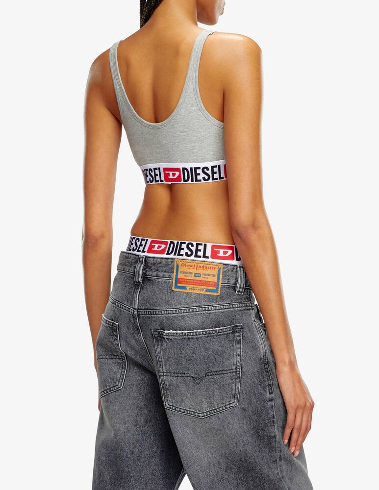 rinascente Diesel Reggiseno con logo