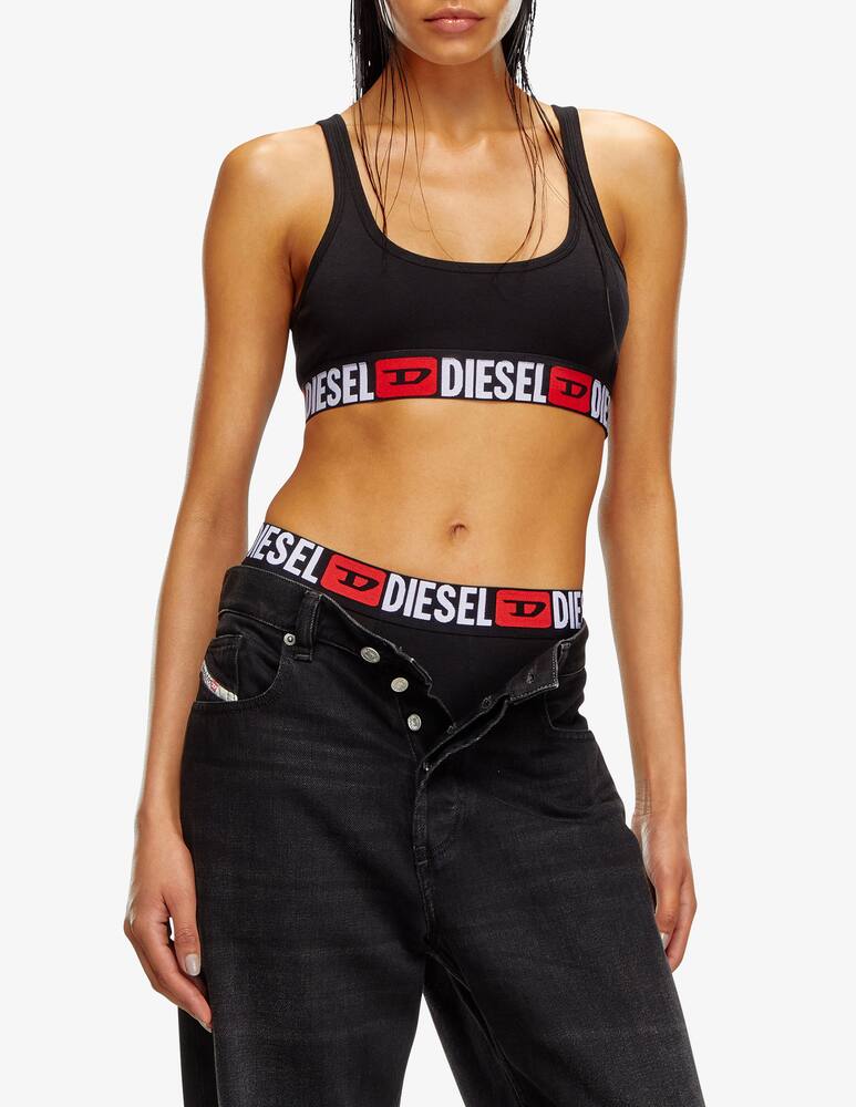 rinascente Diesel Reggiseno con banda logata
