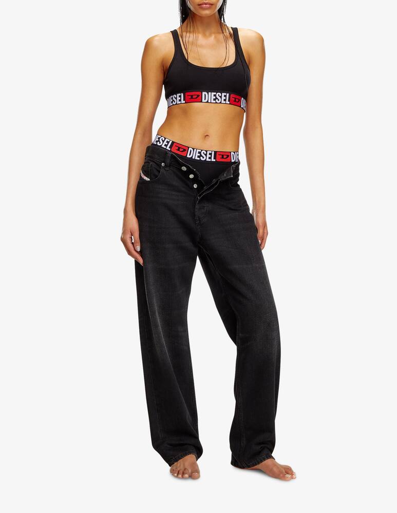 rinascente Diesel Reggiseno con banda logata