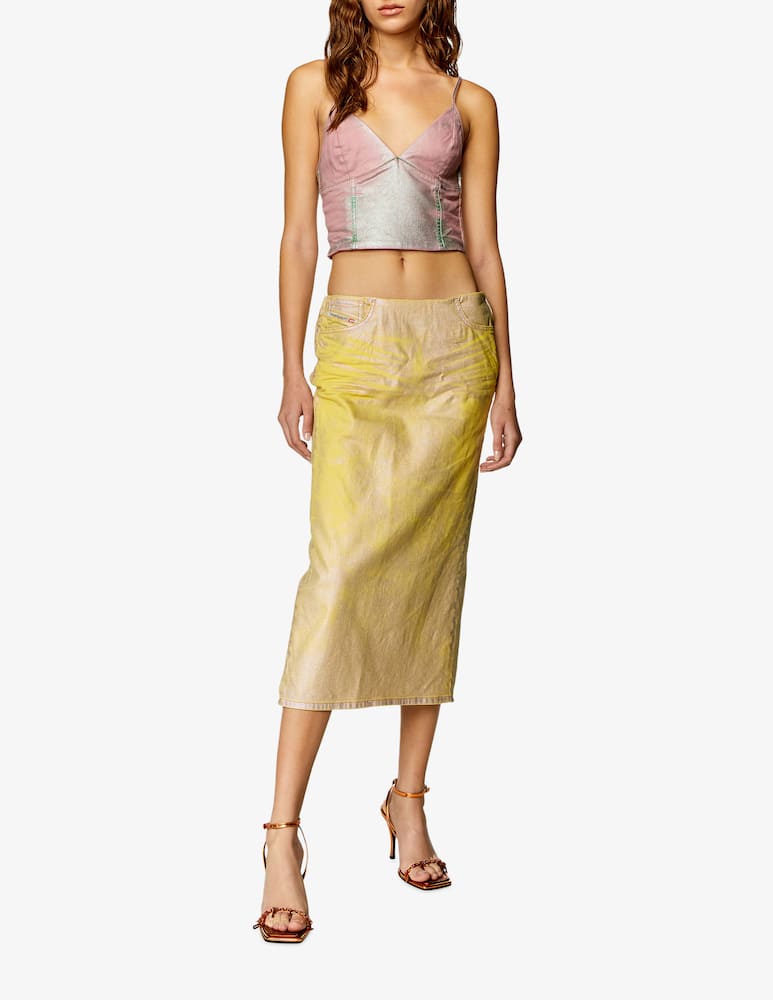 rinascente Diesel Pra midi skirt