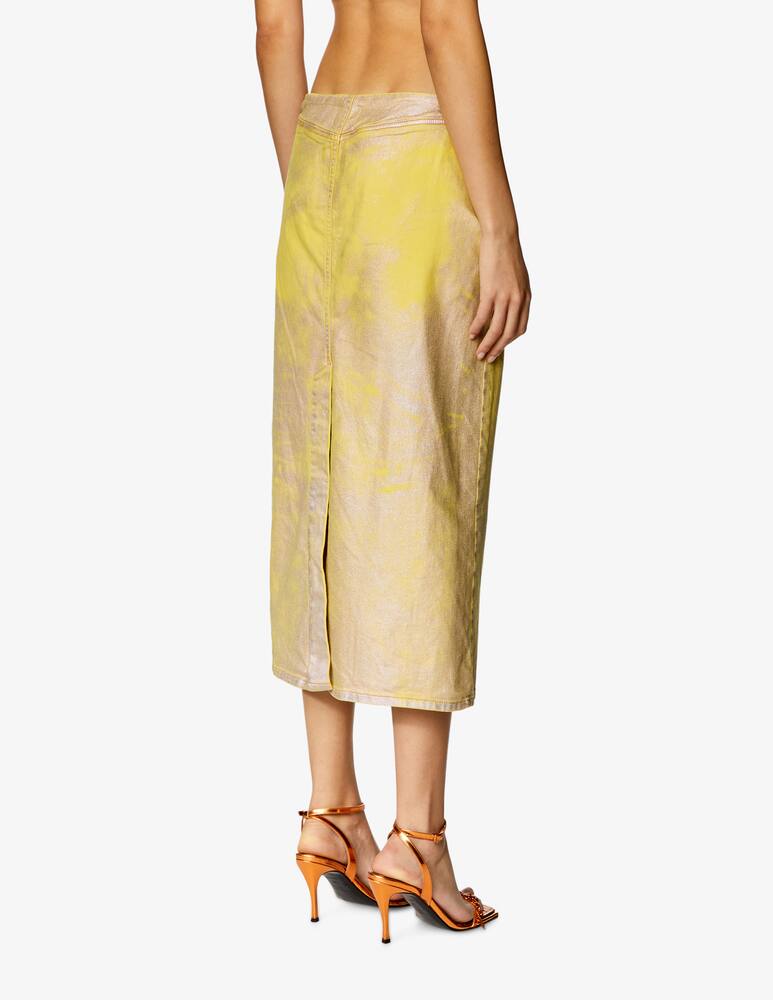 rinascente Diesel Pra midi skirt