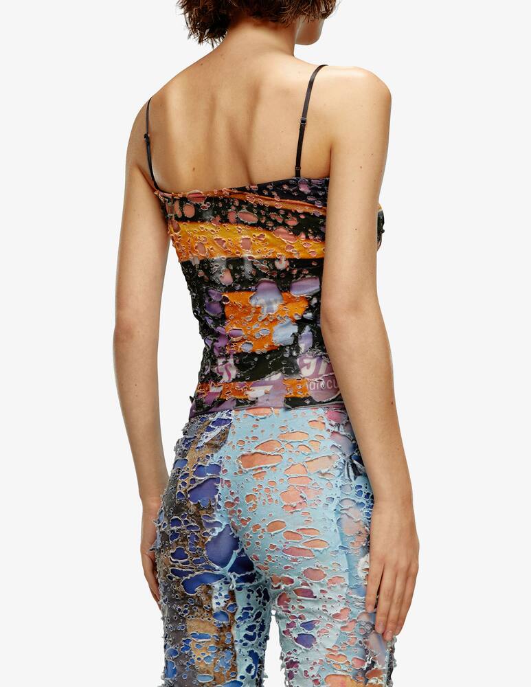 rinascente Diesel T-bialik top