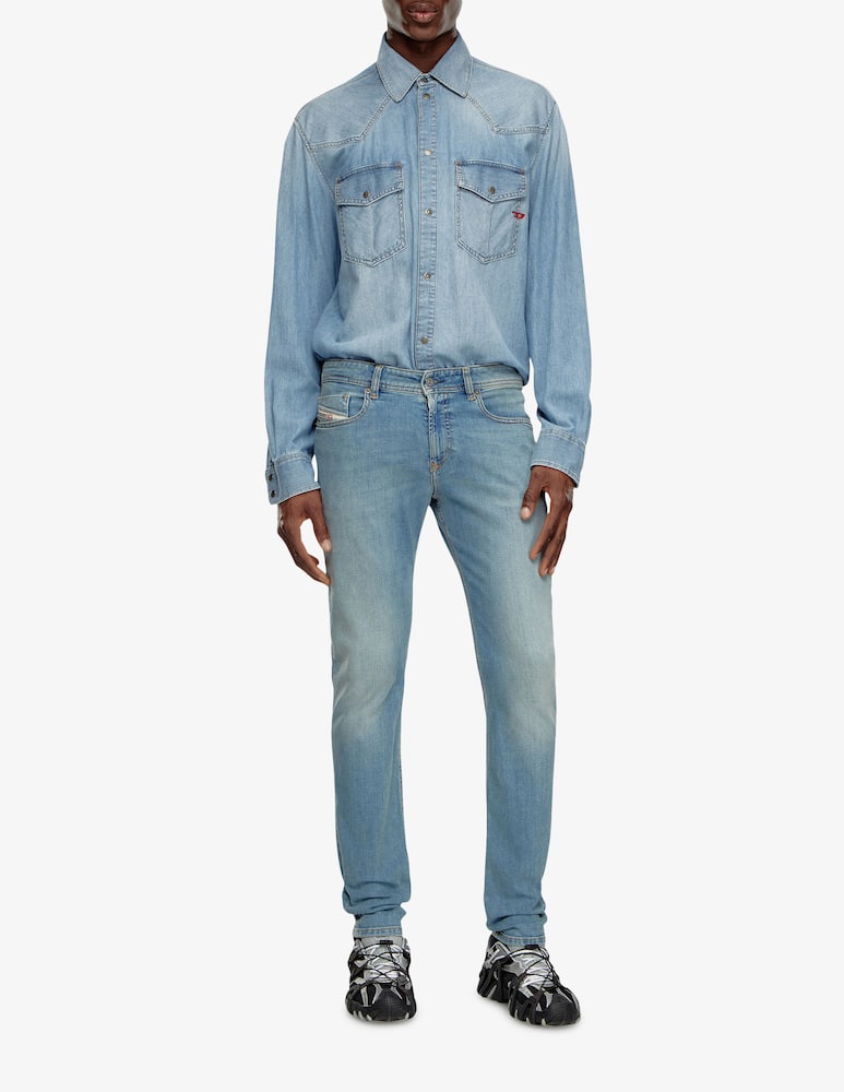 Diesel Jeans 1979 sleenker skinny chiaro - immagine 2 Diesel Jeans 1979 sleenker skinny chiaro - immagine 2