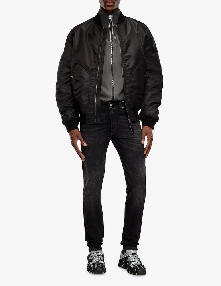 Diesel Jeans 1979 sleenker skinny grigio scuro - immagine 2 Diesel Jeans 1979 sleenker skinny grigio scuro - immagine 2