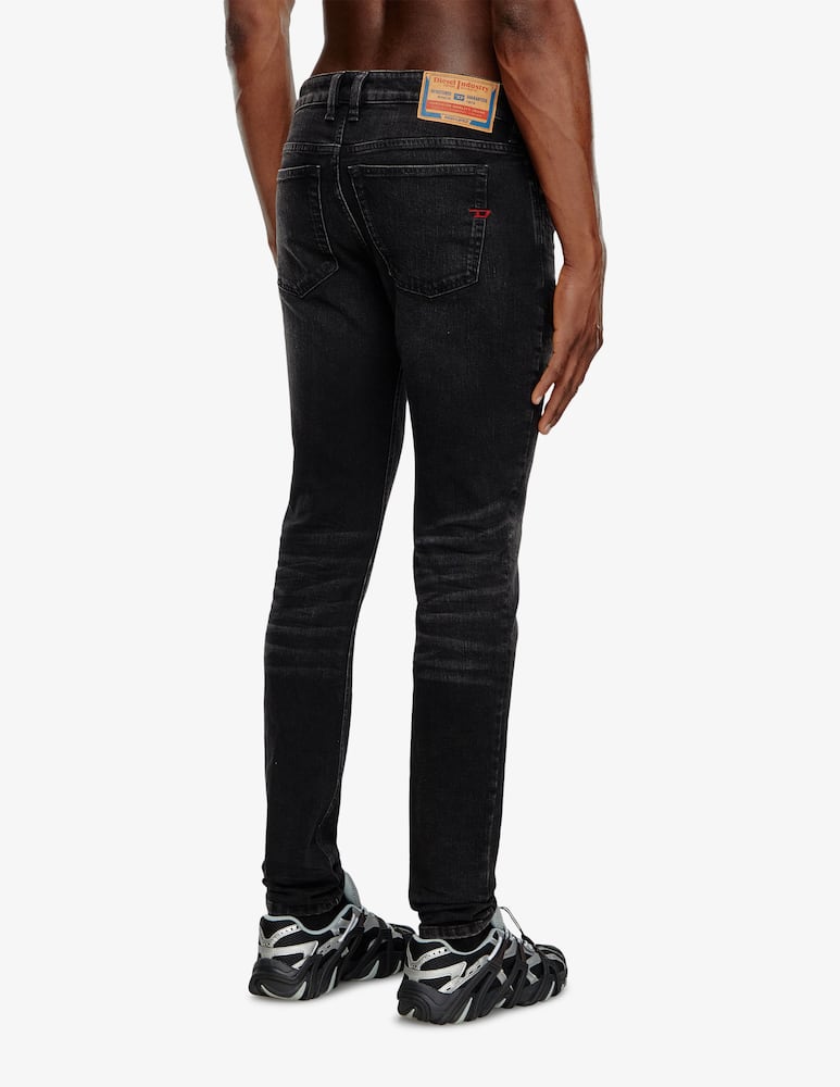 Diesel Jeans 1979 sleenker skinny grigio scuro - immagine 3 Diesel Jeans 1979 sleenker skinny grigio scuro - immagine 3