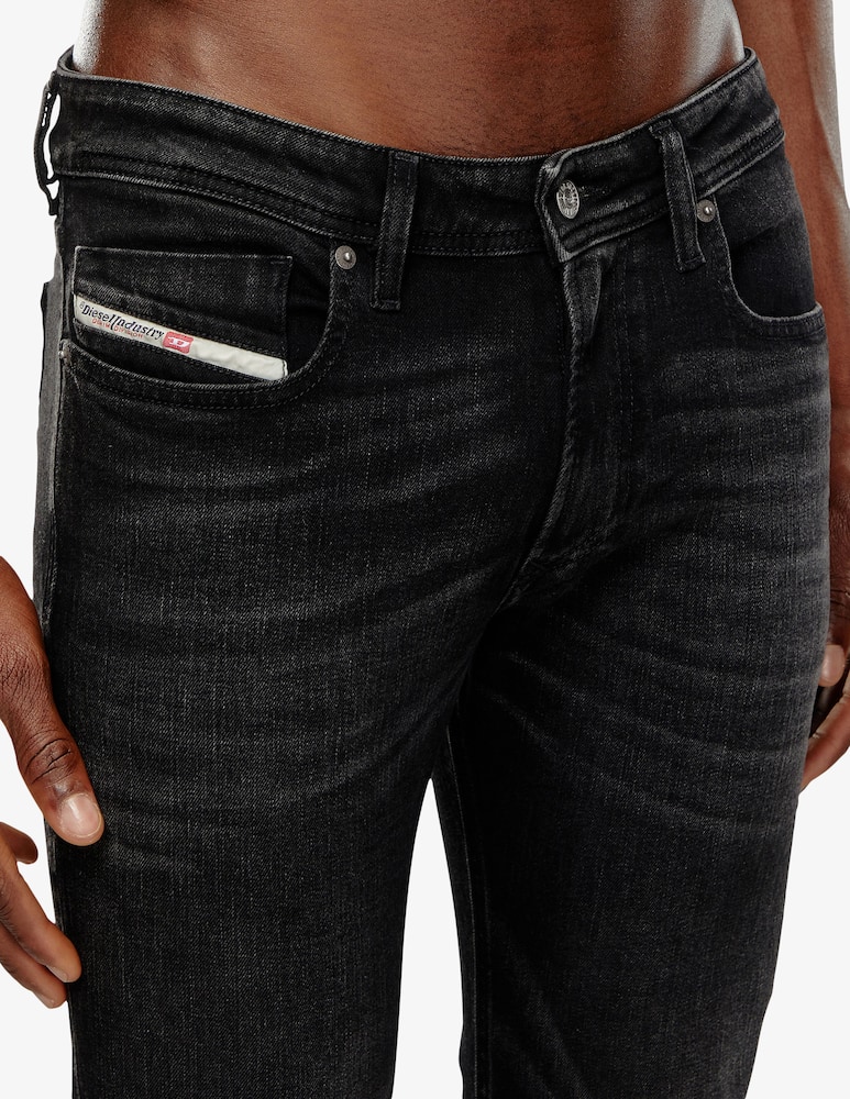 Diesel Jeans 1979 sleenker skinny grigio scuro - immagine 4 Diesel Jeans 1979 sleenker skinny grigio scuro - immagine 4