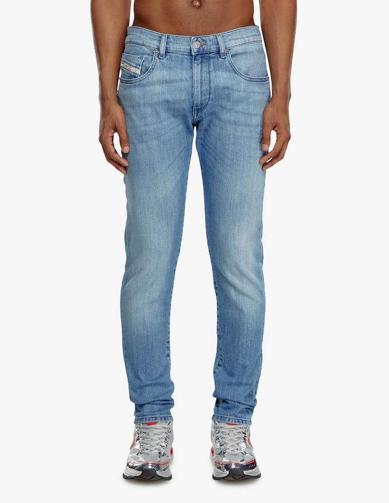 Diesel Jeans 2019 d-strukt slim chiaro - immagine 1 Diesel Jeans 2019 d-strukt slim chiaro - immagine 1