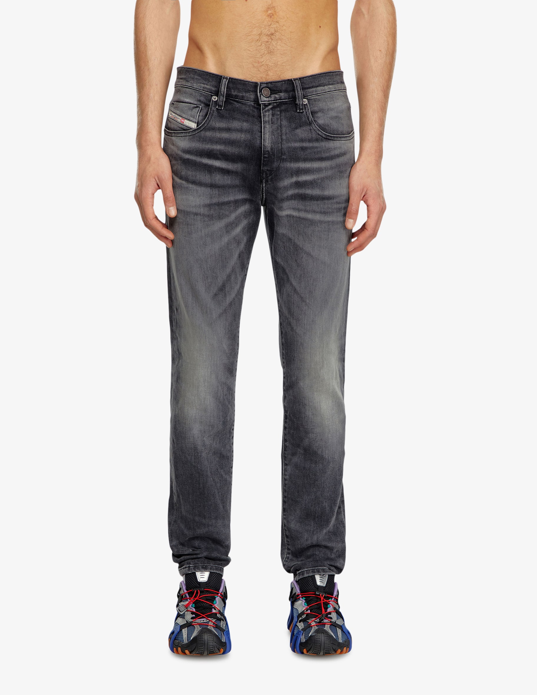 Diesel Jeans 2019 D-Strukt Slim Grigio