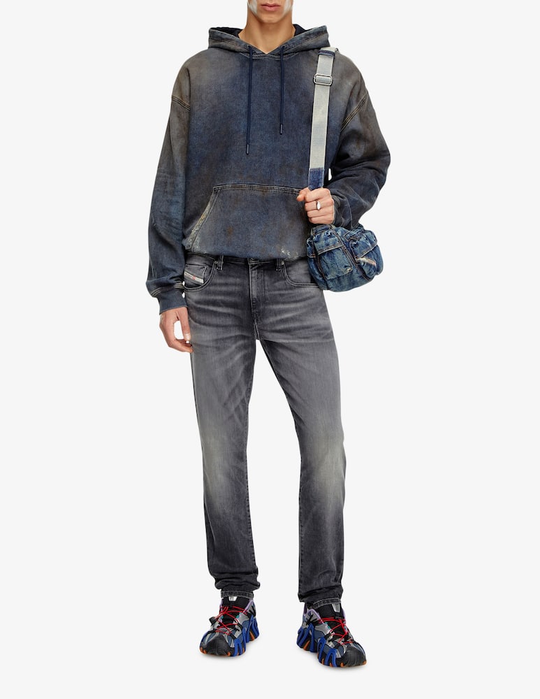 Diesel Jeans 2019 d-strukt slim grigio - immagine 2 Diesel Jeans 2019 d-strukt slim grigio - immagine 2