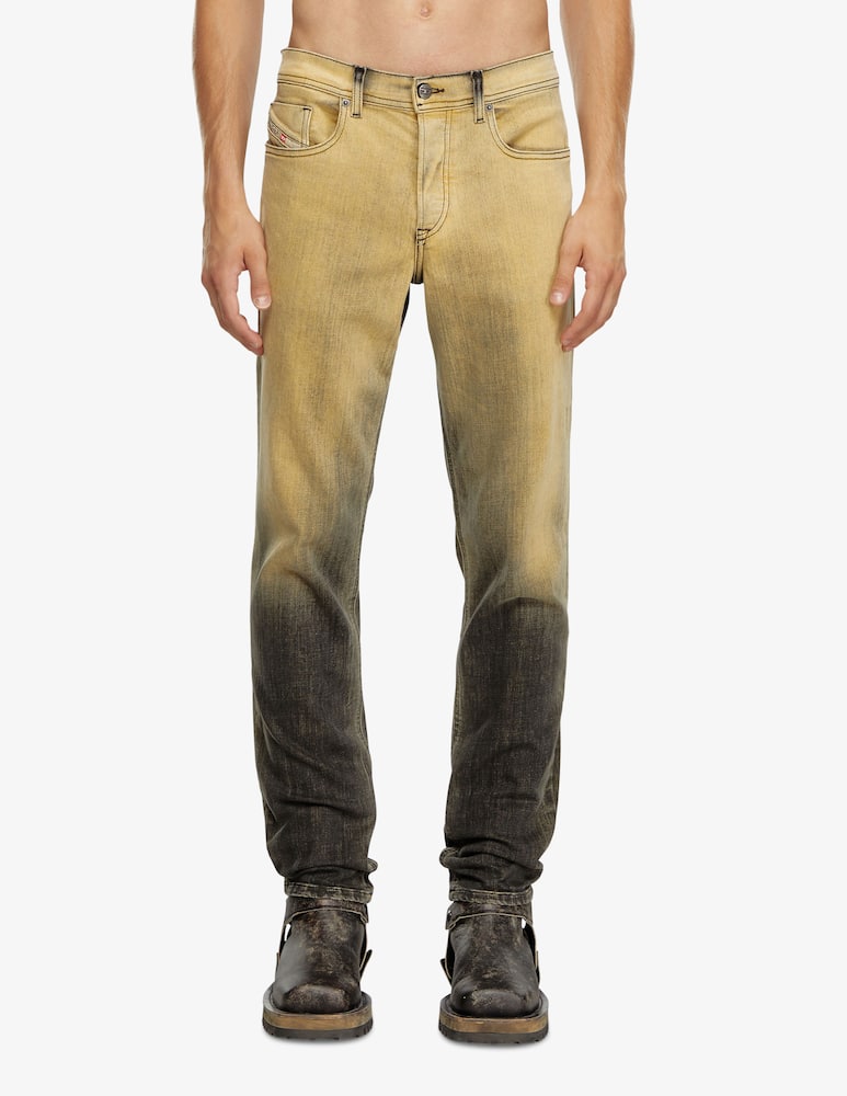 Diesel Jeans d-finitive beige sfumato - immagine 1 Diesel Jeans d-finitive beige sfumato - immagine 1