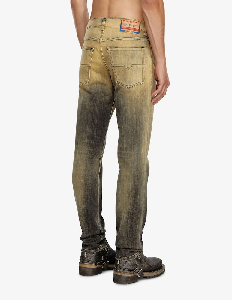 Diesel Jeans d-finitive beige sfumato - immagine 3 Diesel Jeans d-finitive beige sfumato - immagine 3