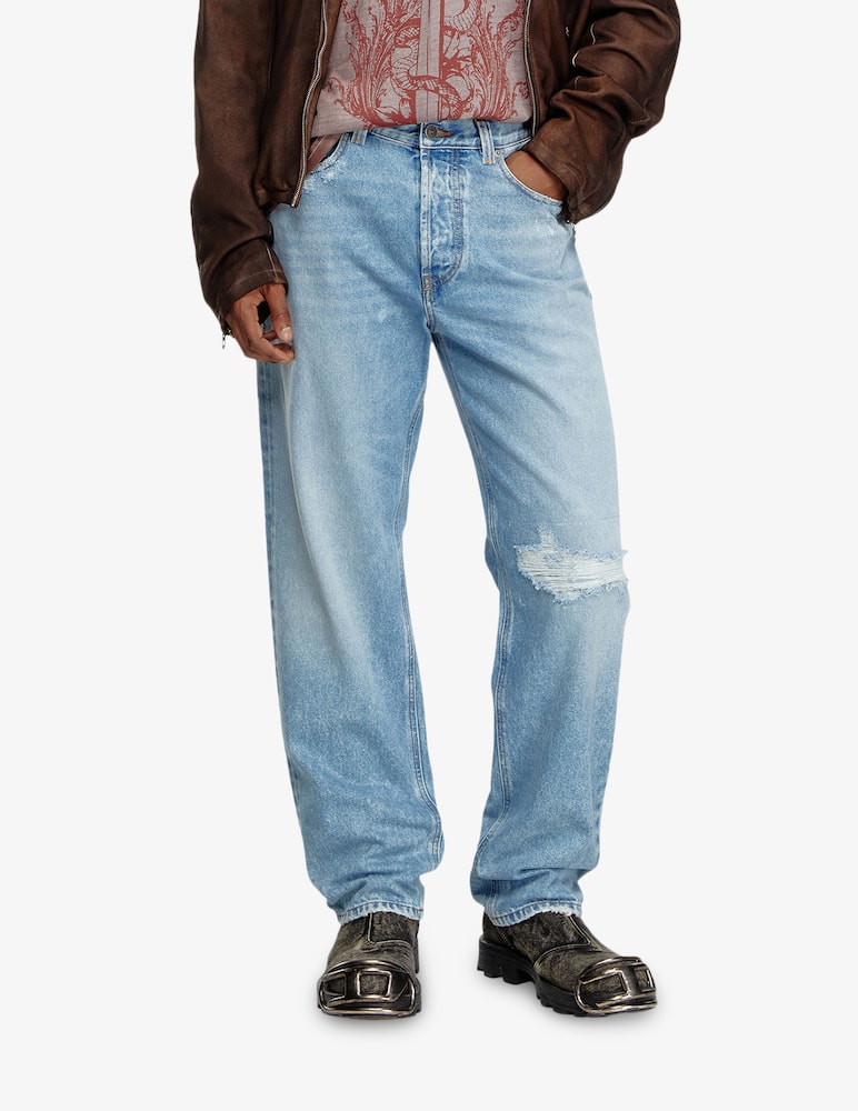 Diesel Jeans 2010 d-macs straight chiaro rottura - immagine 1 Diesel Jeans 2010 d-macs straight chiaro rottura - immagine 1