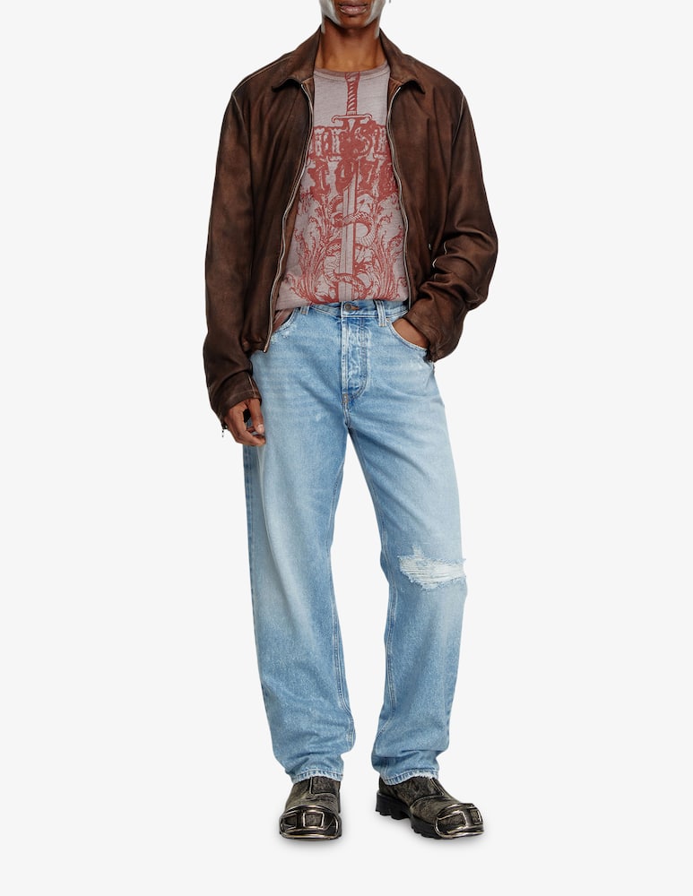 rinascente Diesel Jeans 2010 d-macs straight chiaro rottura