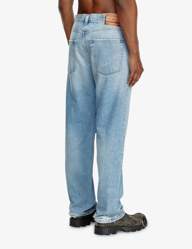 rinascente Diesel Jeans 2010 d-macs straight chiaro rottura